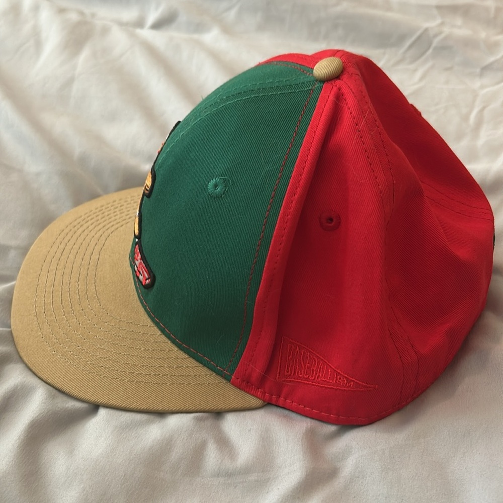 Unique Baseballism Gingerbread Runner Fitted Hat … - image 2